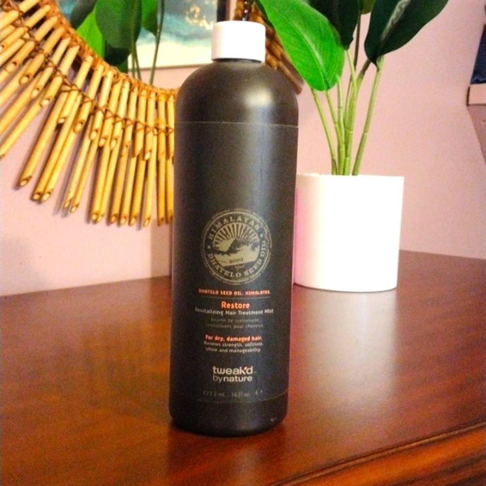 Hair treatment mist